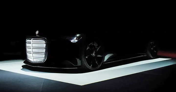 Mercedes, un misterioso teaser che fa discutere: è la nuova ammiraglia elettrica?