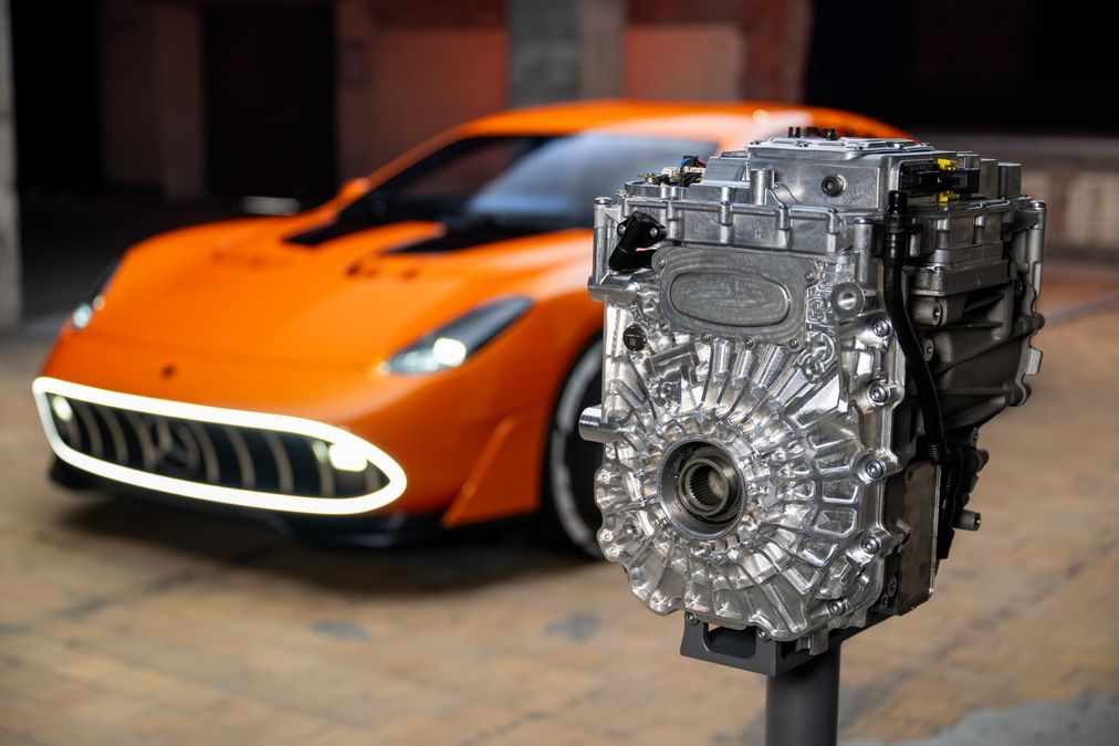 Mercedes scommette sui motori elettrici a flusso assiale: cosa sono e vantaggi