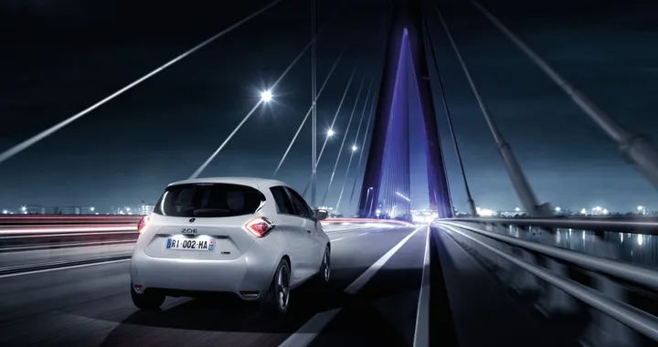 Renault Zoe 2018 con motore elettrico da 80 kW