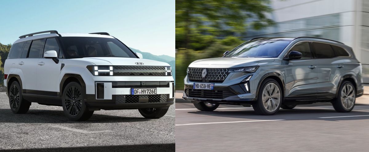 Hyundai Santa Fe vs Renault Espace, sfida tra SUV a 7 posti per famiglie: confronto e prezzi