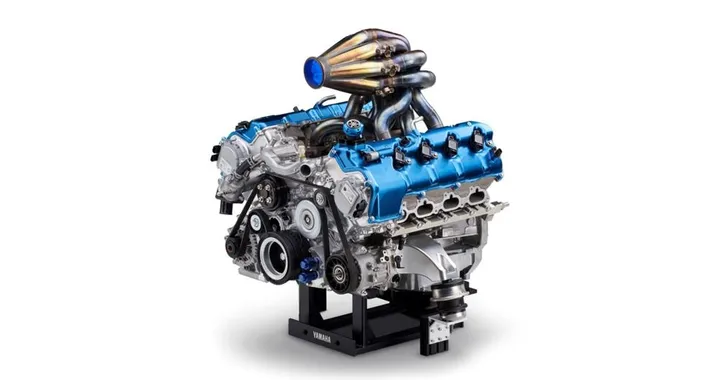 Yamaha sviluppa un V8 ad idrogeno da 450 CV per Toyota