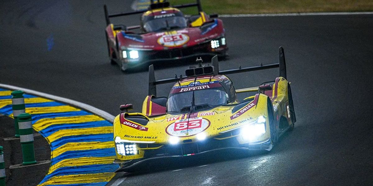 Non c'è due senza tre, la Ferrari 499P vince ancora la 24 Ore di Le Mans