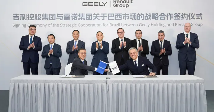 Renault e Geely, accordo per il Brasile: auto elettriche e a ridotte emissioni