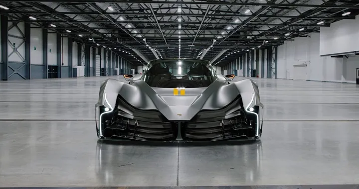 SP Chaos, ultracar greca con oltre 3.000 CV di potenza