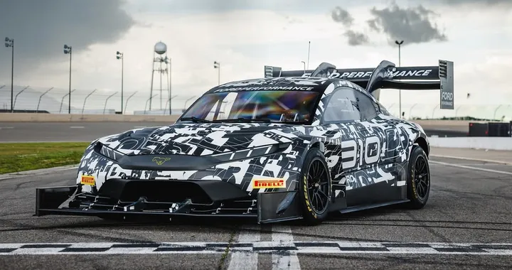 Ford Super Mustang Mach-E, questa è la supercar elettrica per la sfida della Pikes Peak 2025