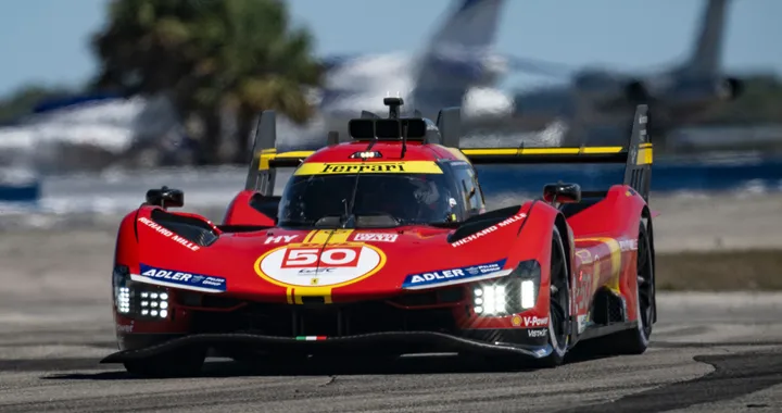 Ferrari porta la 499P al Goodwood Festival of Speed 2023