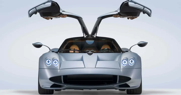 Pagani boccia l'elettrico: in futuro ancora supercar spinte dai V12 Mercedes