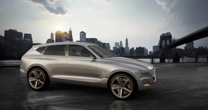 Genesis GV80 Concept: SUV Fuel Cell a idrogeno