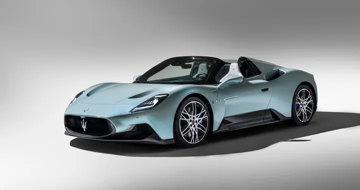 Maserati MC20 Cielo, ecco la nuova spyder con il motore &quot;Nettuno&quot; V6 da 630 CV