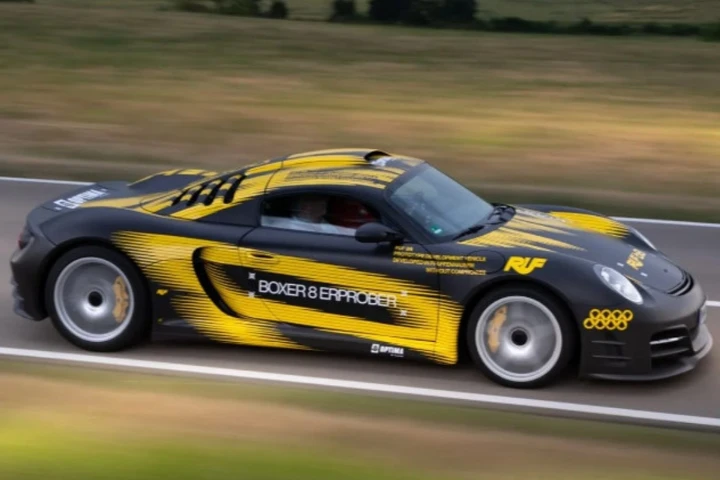RUF CTR3, così il motore boxer 8 cilindri arriva a 1.000 CV