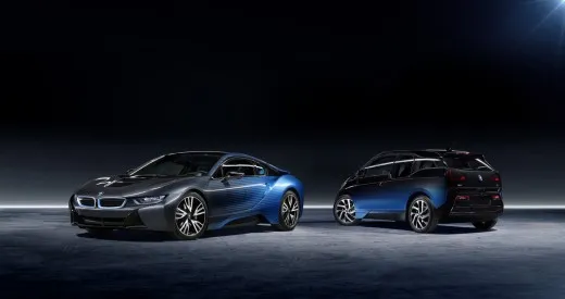 Garage Italia Custom: a Parigi con BMW i3 e i8 CrossFade