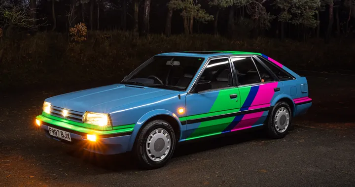 Nissan, la Bluebird diventa elettrica per festeggiare i 35 anni di Sunderland