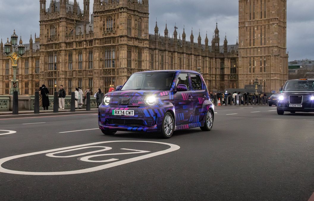 Honda Super EV, la "quasi— kei car elettrica fa la sua apparizione a Goodwood