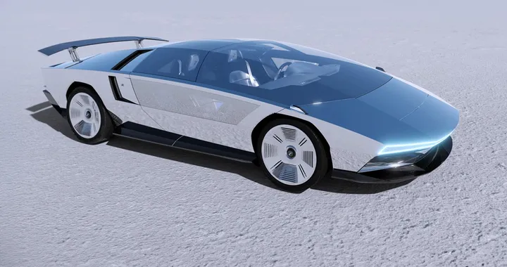 GFG Style Peralta S: one-off ispirata alla Maserati Boomerang di Giugiaro