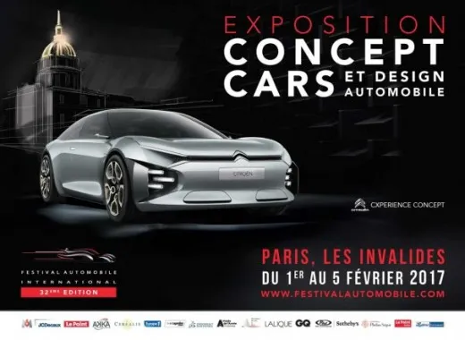 Festival Automobile: Citroen riceve il Grand Prix du Design