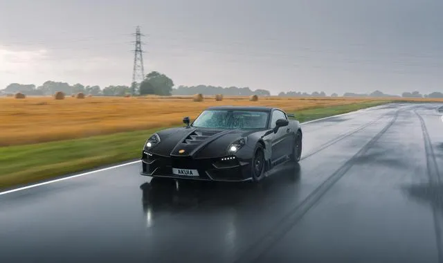 Ginetta Akula: ecco la nuova supercar inglese da 600 CV