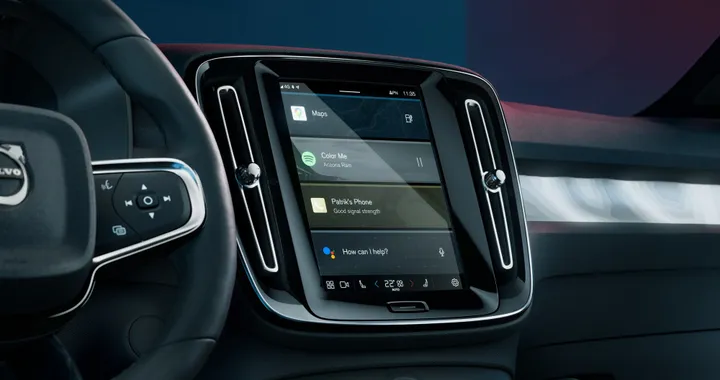 Volvo Cars e ECARX: joint venture per sviluppare infotainment con Android