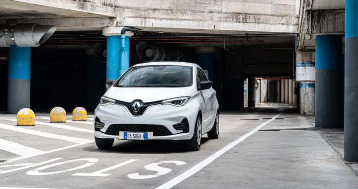 Nuova Renault Zoe: arriva la versione Van per la logistica a zero emissioni