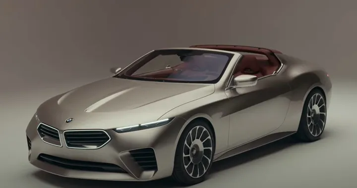BMW Skytop Concept, un video leak svela la vettura prima del debutto ufficiale