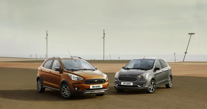 Ford KA+ restyling: ora è anche &quot;crossover&quot;