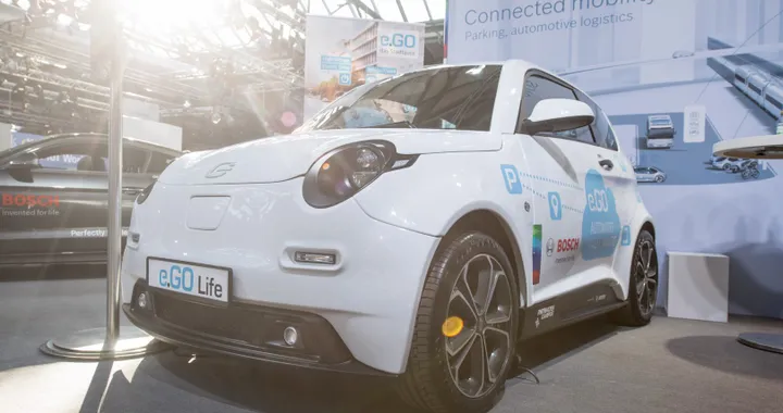 Bosch: ad Aquisgrana l'auto va a parcheggiare in autonomia