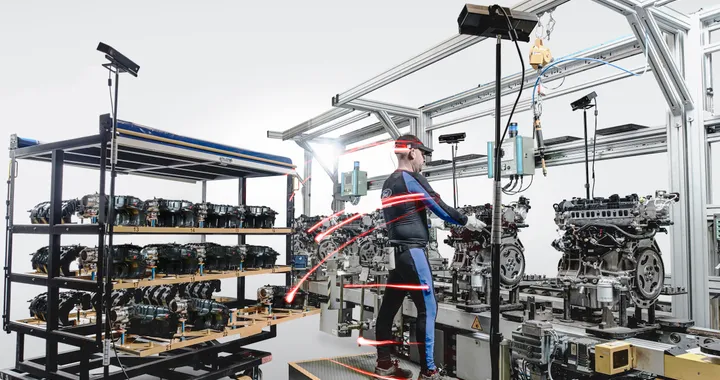 Ford: tute con Body Tracking per migliorare la postura degli operai