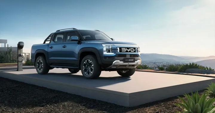 BYD Shark, debutta il nuovo pickup ibrido Plug-in