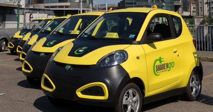 Share'nGo: stop temporaneo del servizio di car sharing elettrico a Milano