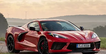  C8 Stingray Coupé