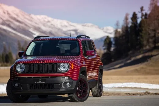 Garage Italia Customs presenta la Renegade Cresta Run