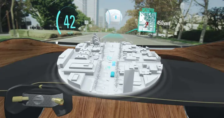 Nissan al CES 2019: un concept unisce mondo reale e virtuale