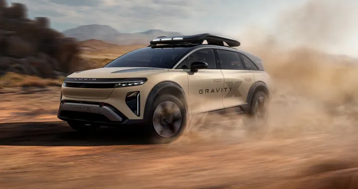 Lucid Gravity X, così il SUV diventa un vero fuoristrada pronto all'avventura