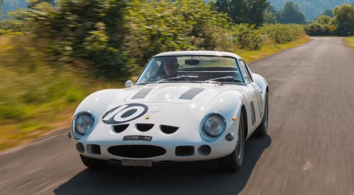 Ferrari 250 GTO Bianco Speciale: venduta all'asta per 38,5 milioni di dollari
