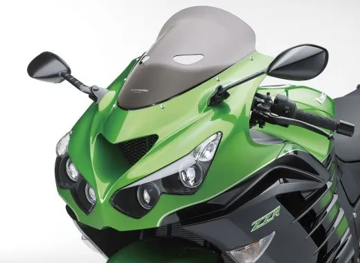 Kawasaki ZZR1400 si aggiorna per il 2016