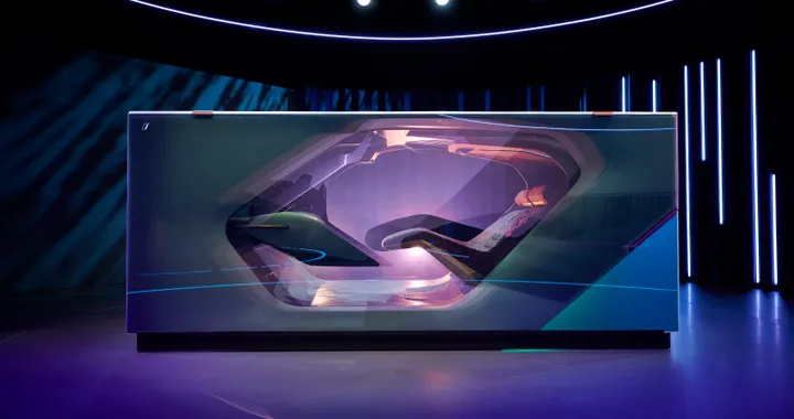 BMW svela gli interni delle auto a guida autonoma del futuro al CES 2020