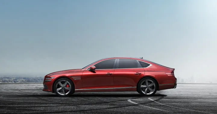 Genesis svela le prime immagini della nuova G80 Sport
