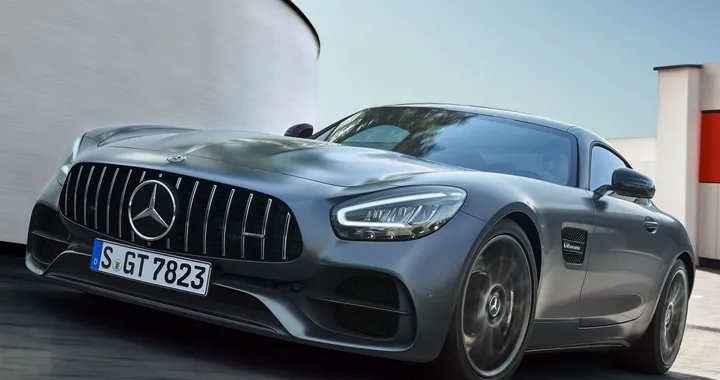Mercedes-AMG GT Coupé, video spia dei test invernali della nuova generazione