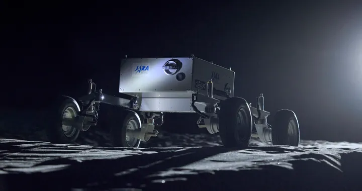 Nissan svela un prototipo di rover lunare sviluppato con JAXA