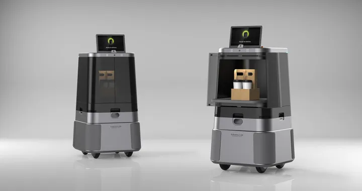 DAL-e Delivery, il robot per le consegne di Hyundai che porta anche il caffè