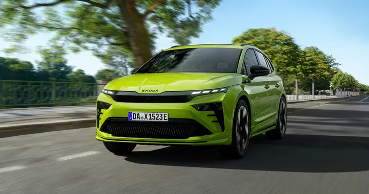 Skoda Enyaq RS: 340 CV e trazione integrale. Ecco la versione sportiva del SUV