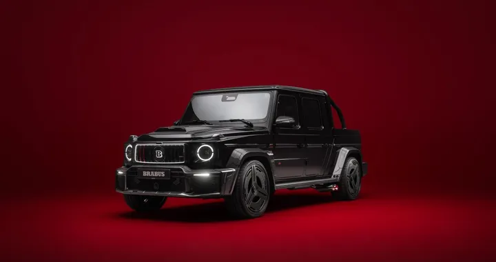 Brabus P 900 Rocket Edition, il pick-up estremo da 900 CV che costa 847.000 euro