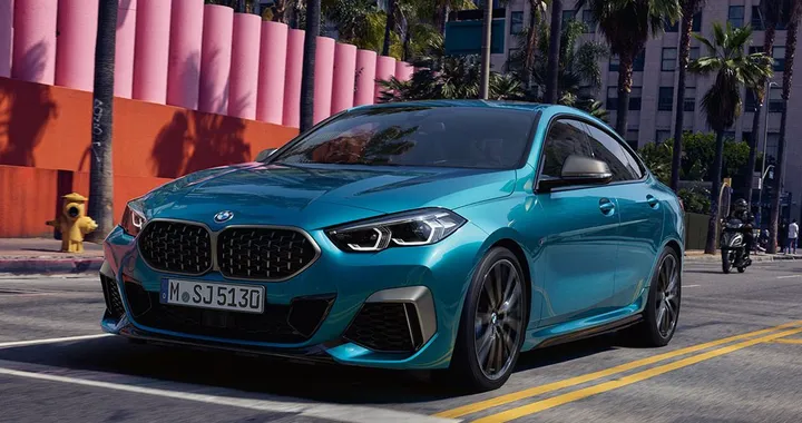 Nuova BMW Serie 2 Gran Coupé, continuano i test su strada. Foto spia