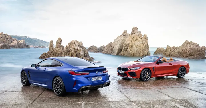 Nuova BMW M8: ufficiale la sportiva da 600 e 625 CV, Coupé e Cabrio