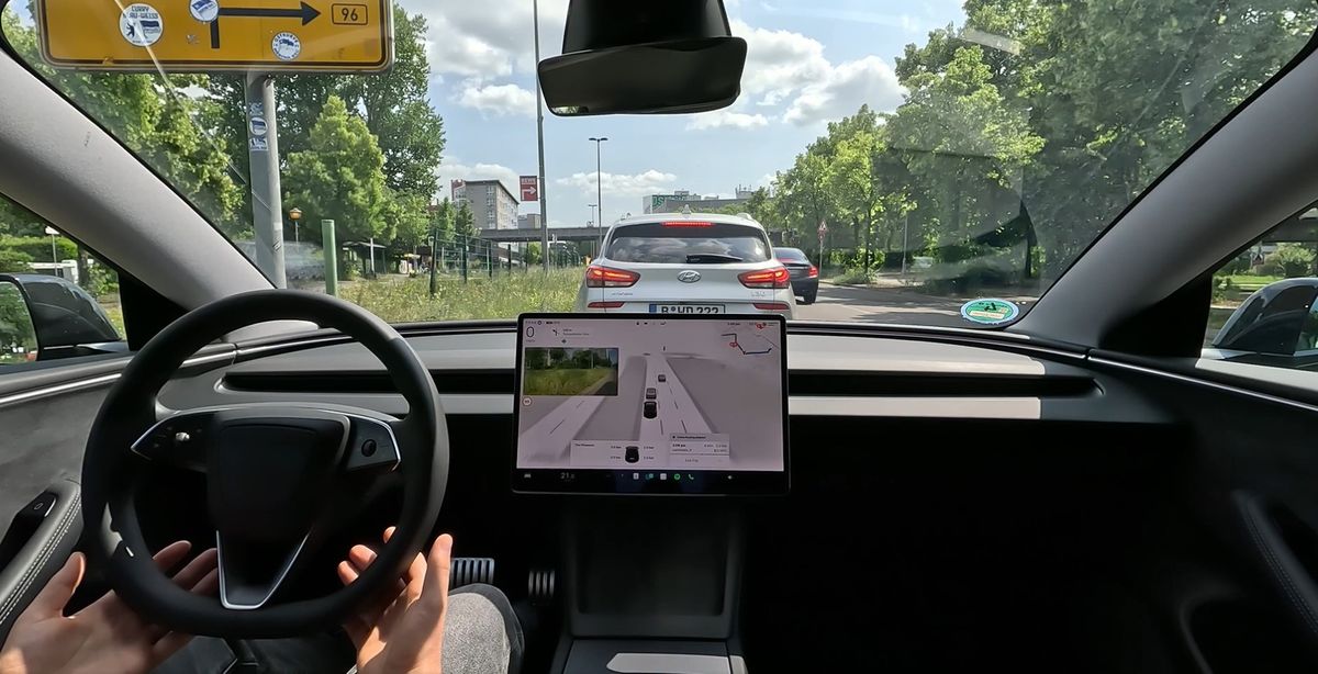 Tesla, i test della Full Self Driving in Europa continuano a Berlino | Video