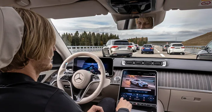 Via libera alla Mercedes in Germania per la guida assistita di Livello 3