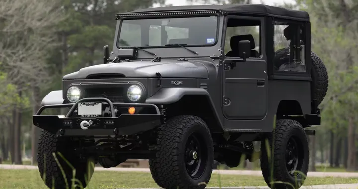 Toyota Land Cruiser FJ40 by Icon 4x4, il restomod con motore V8