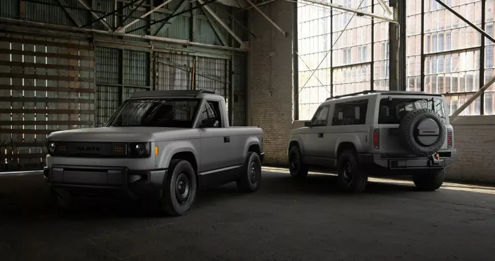 Slate, il pickup elettrico economico è già un successo: boom di ordini