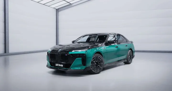 BMW 760i: più efficienza e grinta con il pacchetto Larte Performance