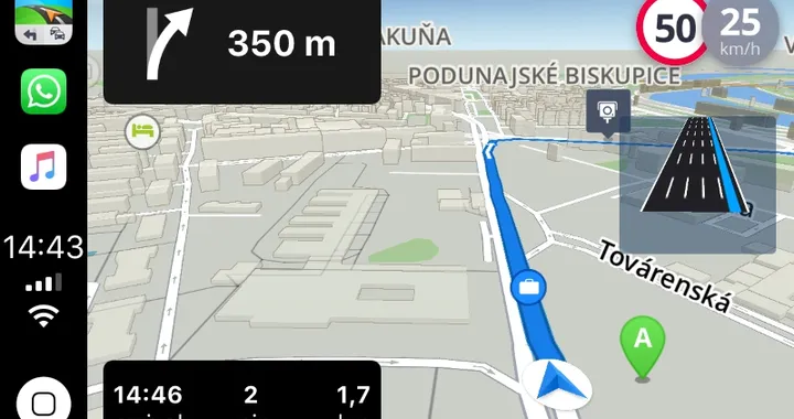 Sygic sbarca su Apple CarPlay