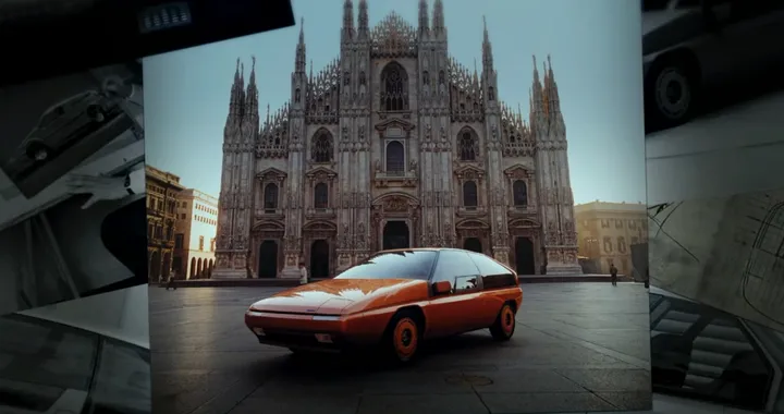 Mazda MX-81 e La Forma del Tempo: la storia di un prototipo Bertone | Video